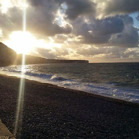 A 100 M De La Mer Et Du Port ! Parking Privatif ! Apartment Fecamp Bagian luar foto