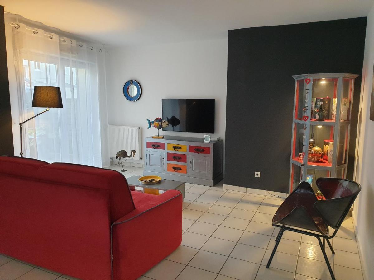 A 100 M De La Mer Et Du Port ! Parking Privatif ! Apartment Fecamp Bagian luar foto