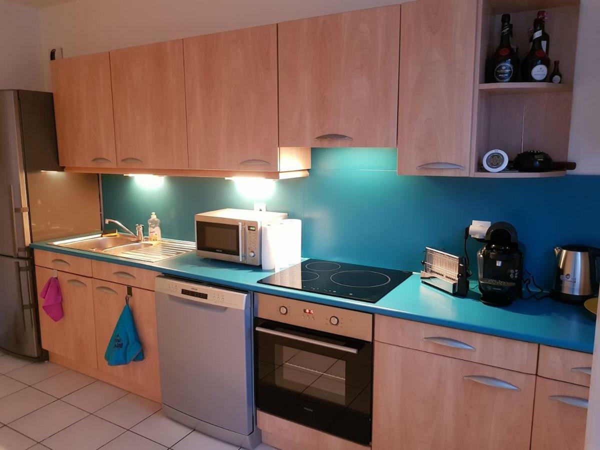 A 100 M De La Mer Et Du Port ! Parking Privatif ! Apartment Fecamp Bagian luar foto