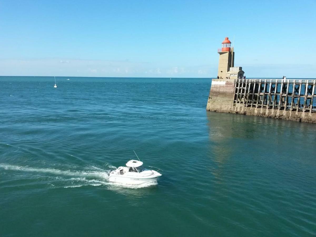 A 100 M De La Mer Et Du Port ! Parking Privatif ! Apartment Fecamp Bagian luar foto