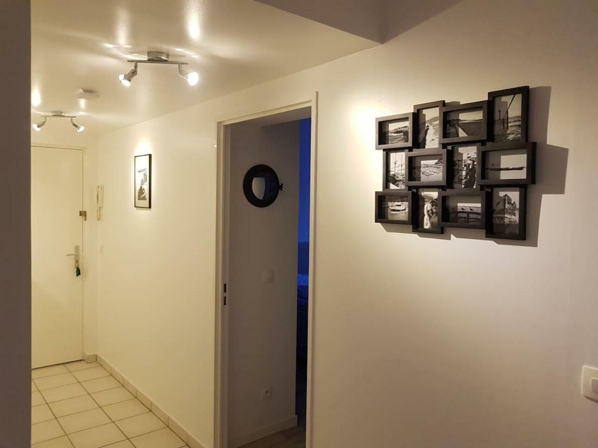 A 100 M De La Mer Et Du Port ! Parking Privatif ! Apartment Fecamp Bagian luar foto