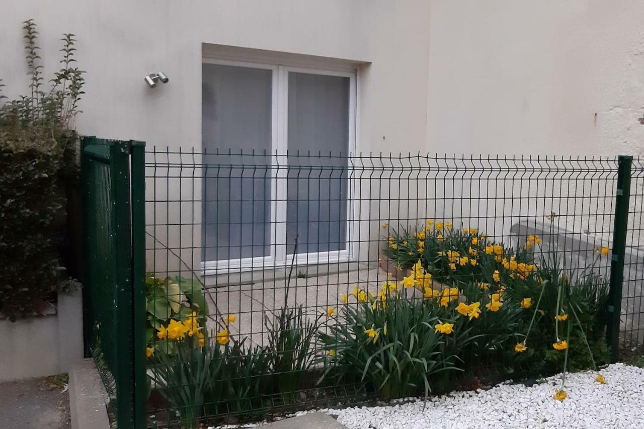 A 100 M De La Mer Et Du Port ! Parking Privatif ! Apartment Fecamp Bagian luar foto