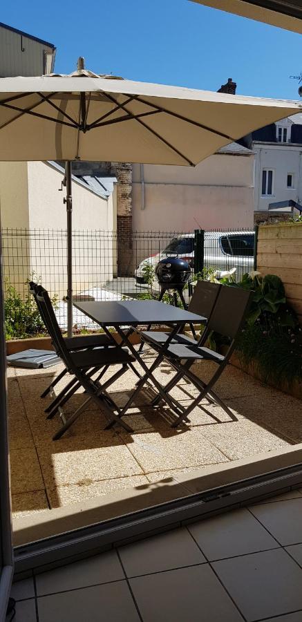 A 100 M De La Mer Et Du Port ! Parking Privatif ! Apartment Fecamp Bagian luar foto